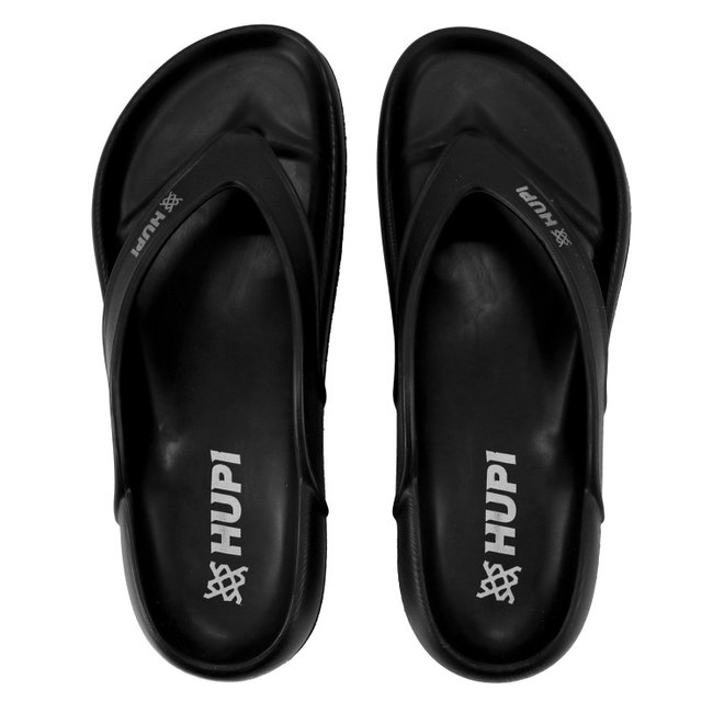 Chinelo HUPI Duca Masculino Preto