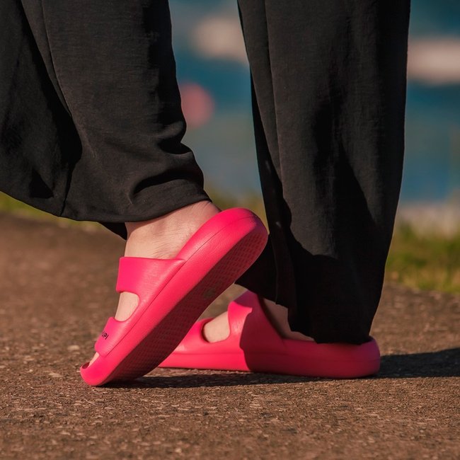 Chinelo HUPI Lazy Feminino Pink
