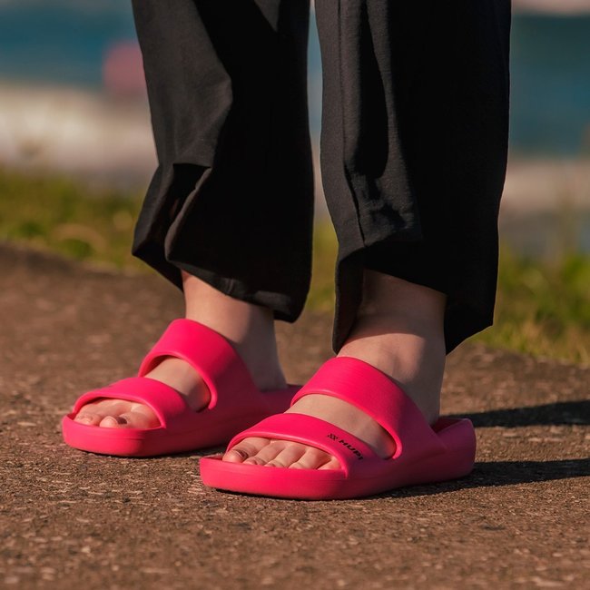 Chinelo HUPI Lazy Feminino Pink