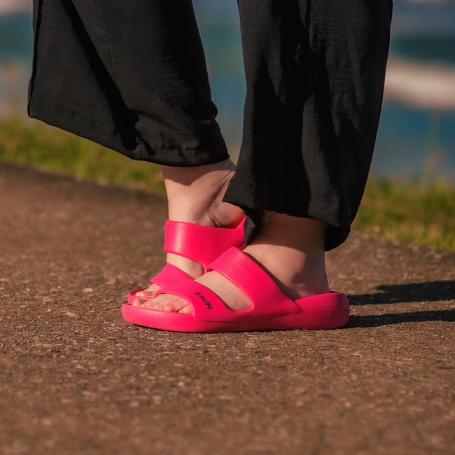 Chinelo HUPI Lazy Feminino Pink