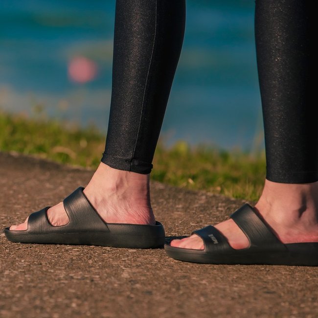 Chinelo HUPI Lazy Feminino Preto
