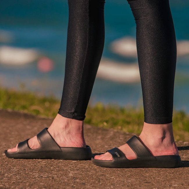Chinelo HUPI Lazy Feminino Preto