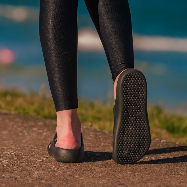 Chinelo HUPI Lazy Feminino Preto