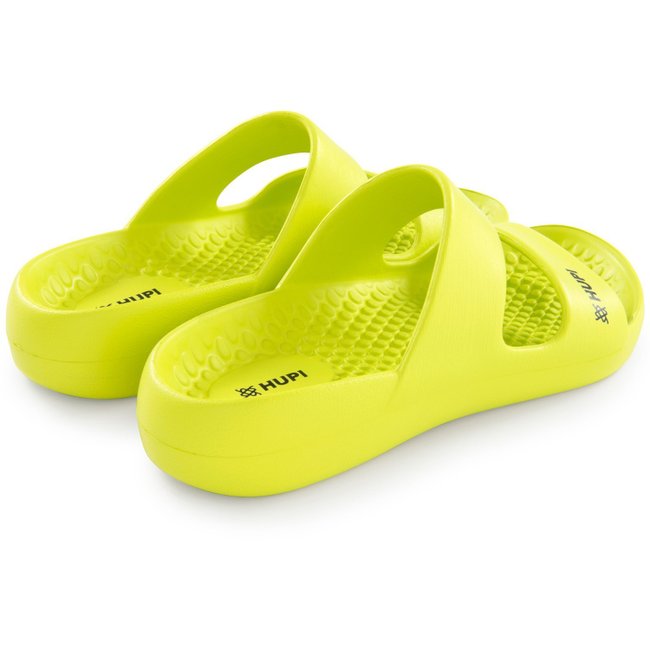 Chinelo HUPI Lazy Feminino Verde Limão