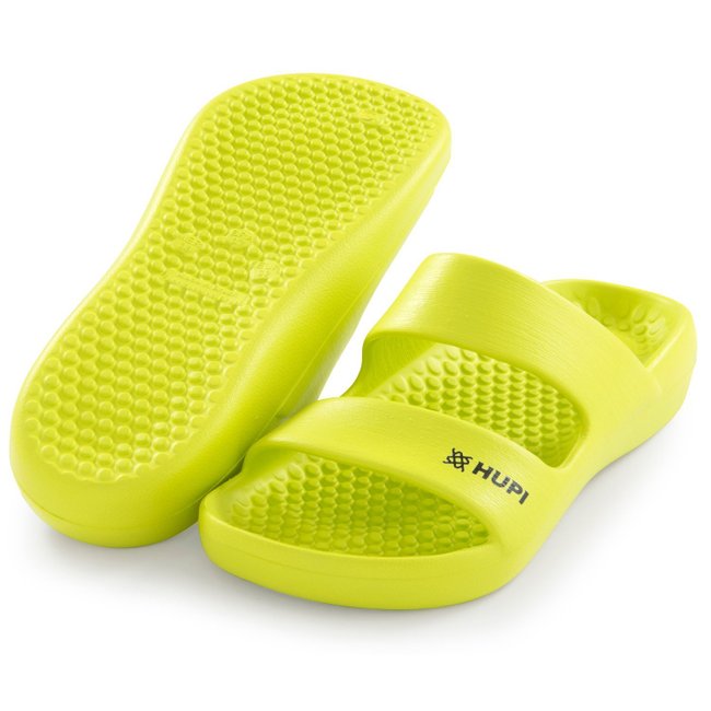 Chinelo HUPI Lazy Feminino Verde Limão