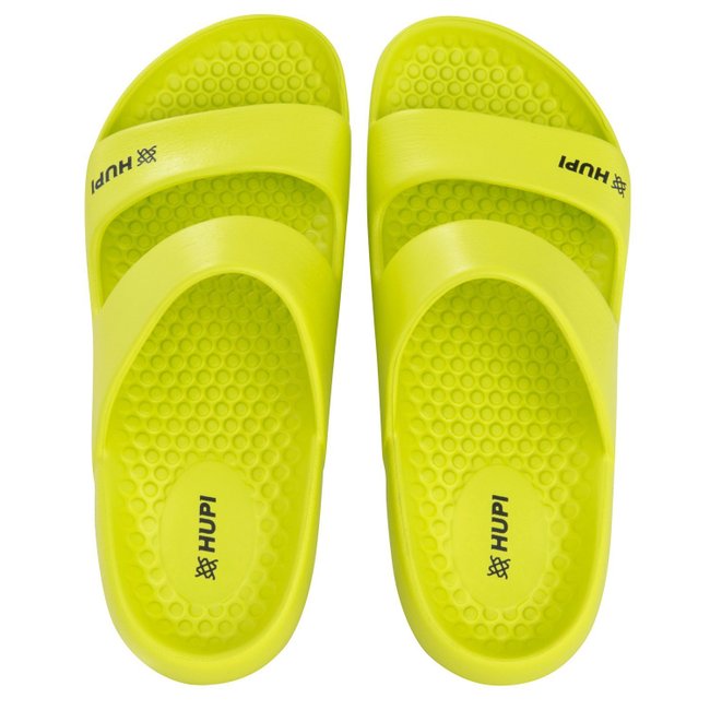 Chinelo HUPI Lazy Feminino Verde Limão