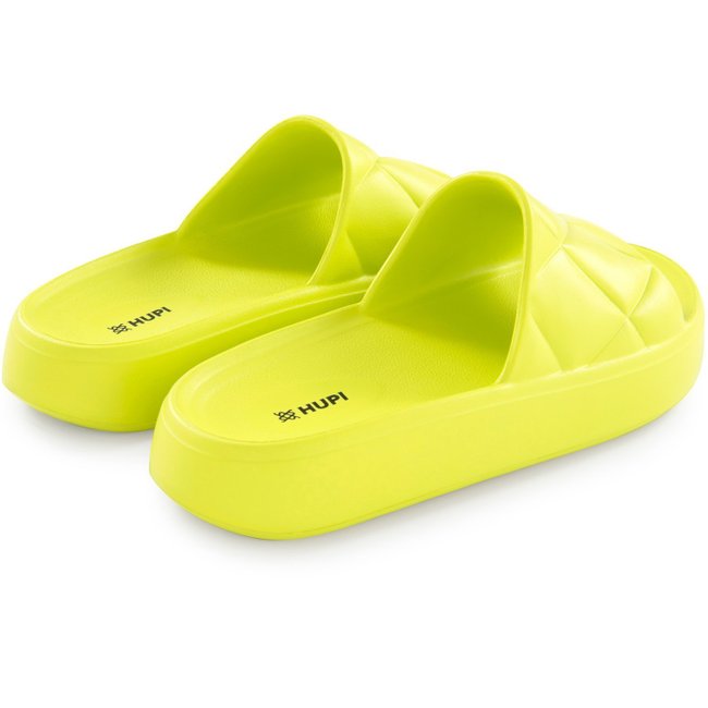 Chinelo HUPI Nuvem Feminino Verde Limão