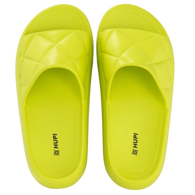 Chinelo HUPI Nuvem Feminino Verde Limão