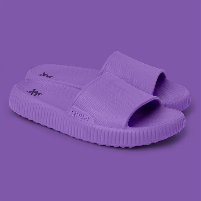 Chinelo HUPI Nuvem Pro Roxo
