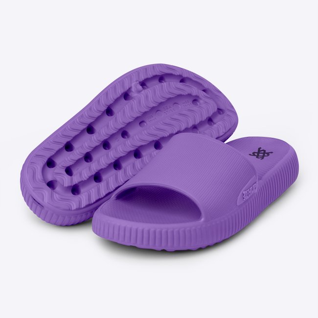 Chinelo HUPI Nuvem Pro Roxo