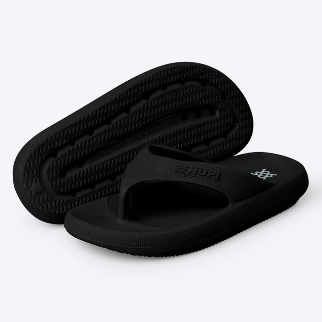 Chinelo HUPI Sunny Preto