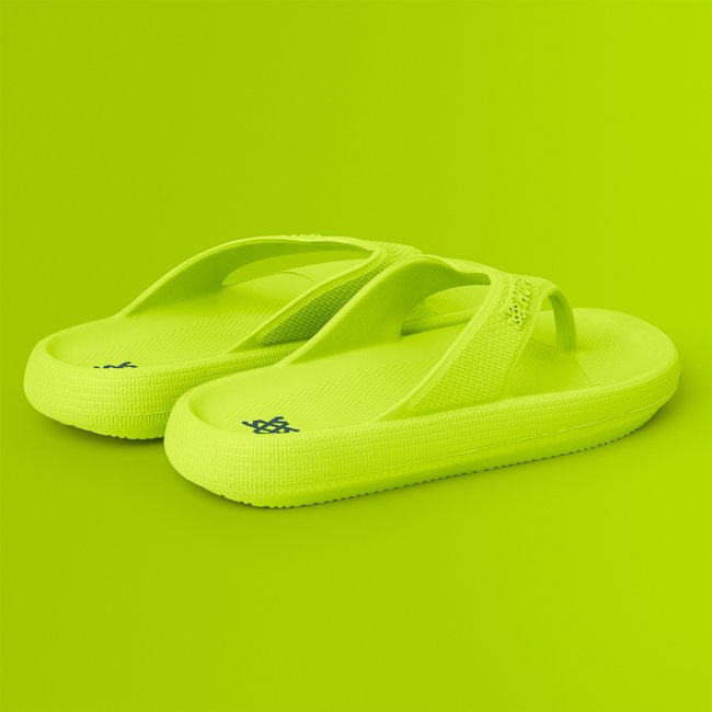 Chinelo HUPI Sunny Verde
