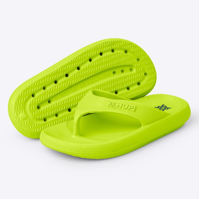 Chinelo HUPI Sunny Verde