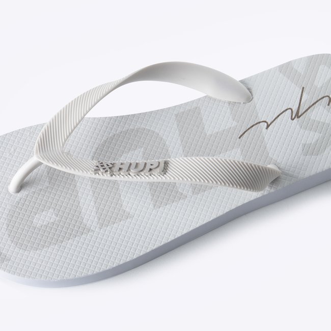 Chinelo HUPI Vibes Branco/Bege