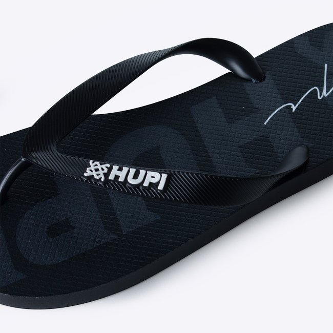 Chinelo HUPI Vibes Preto