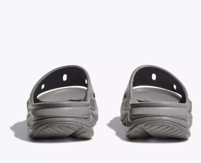 Chinelo HOKA Ora Recovery Slide 3 Cinza