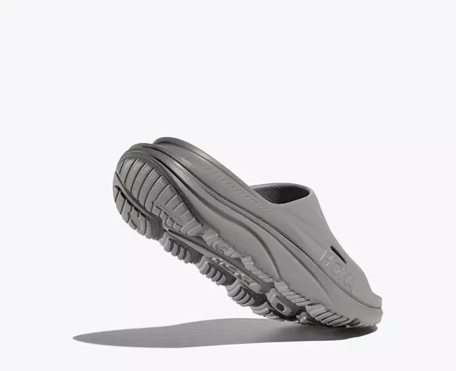 Chinelo HOKA Ora Recovery Slide 3 Cinza