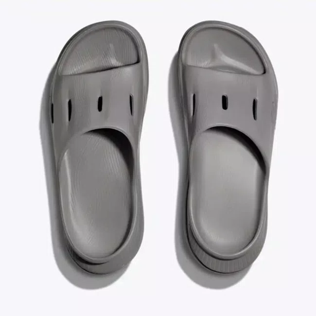 Chinelo HOKA Ora Recovery Slide 3 Cinza