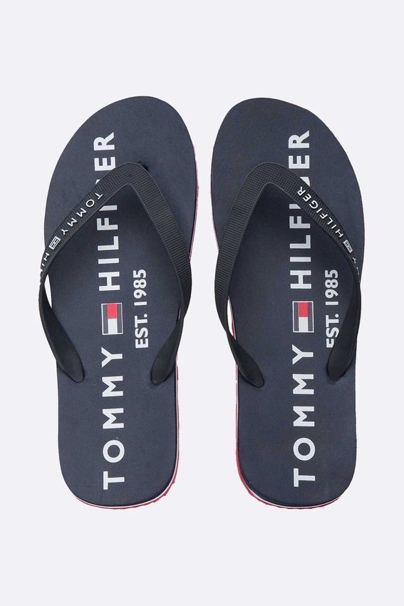 Chinelo Tommy Hilfiger Simon Azul Marinho