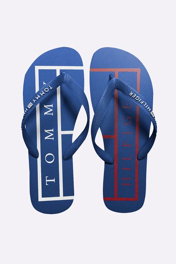 Chinelo Tommy Hilfiger Strips Masculino