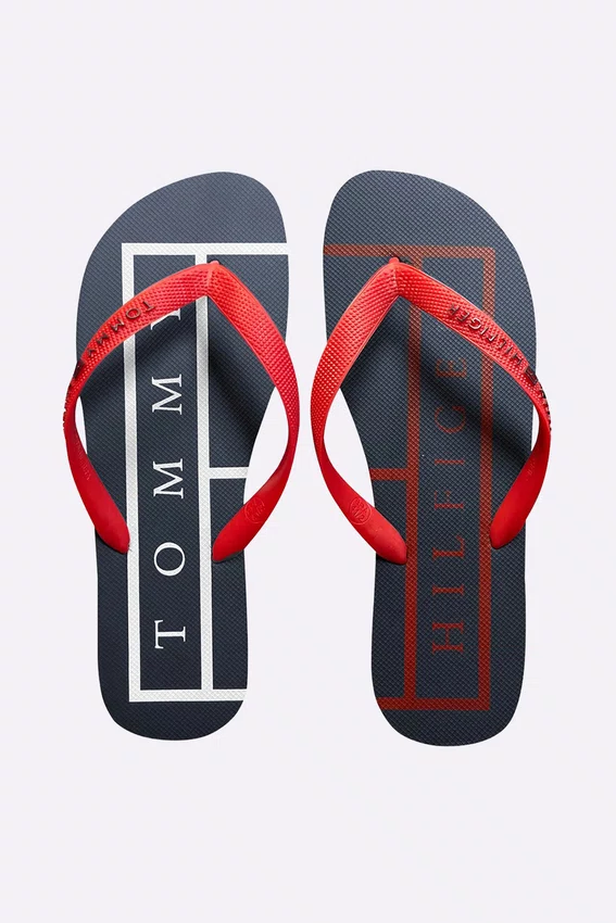 Chinelo Tommy Hilfiger Strips Masculino
