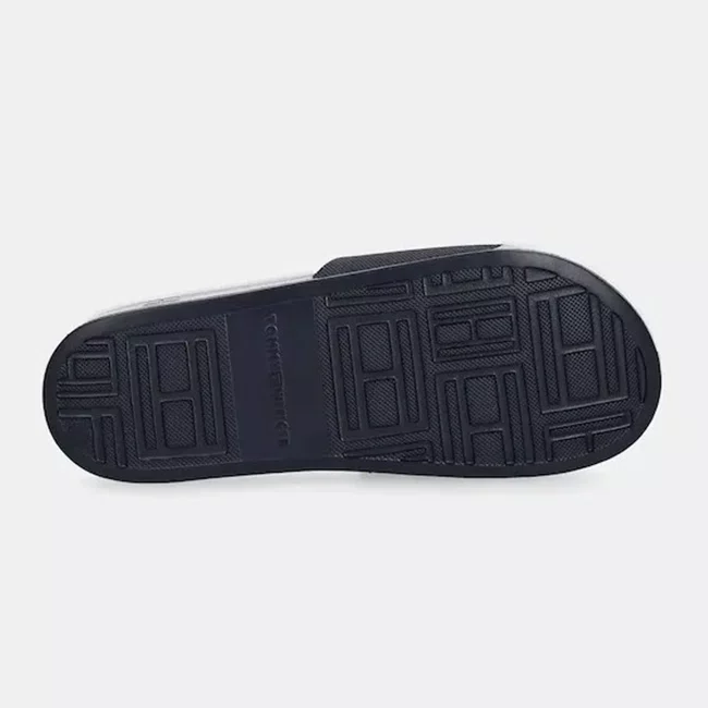 Chinelo Tommy Hilfiger Corporate Masculino Azul Marinho