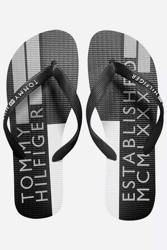 Chinelo Tommy Hilfiger Flag Masculino 