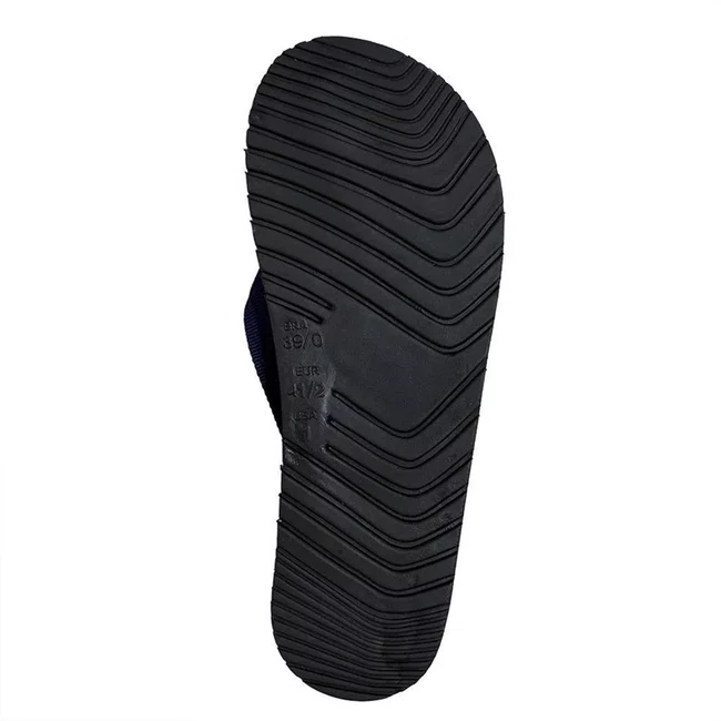 Chinelo Tommy Hilfiger Monotype Beach Azul Marinho