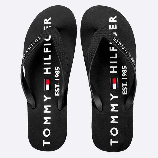 Chinelo Tommy Hilfiger Simon Preto