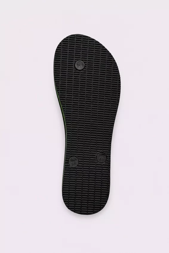 Chinelo Tommy Hilfiger Strap Beach Feminino Azul Marinho