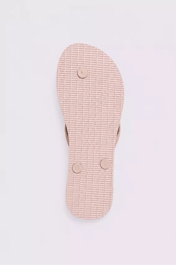 Chinelo Tommy Hilfiger Strap Beach Feminino Rosa