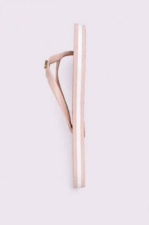 Chinelo Tommy Hilfiger Strap Beach Feminino Rosa