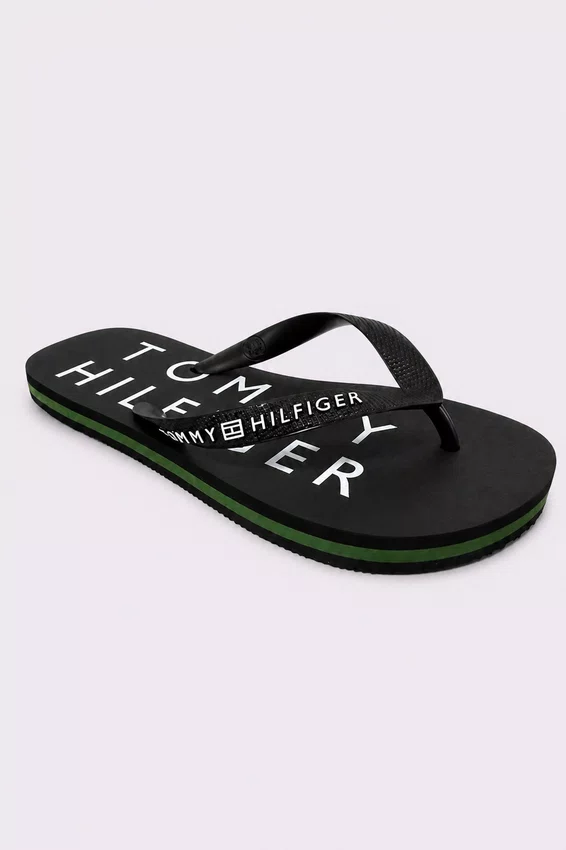 Chinelo Tommy Hilfiger Web Beach