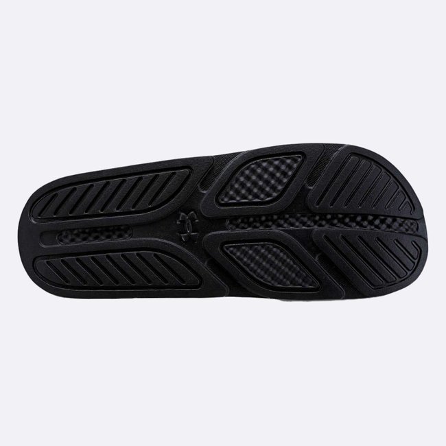 Chinelo Under Armour Daily Unissex Branco e Preto