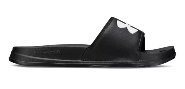 Chinelo Under Armour Unissex Daily Preto