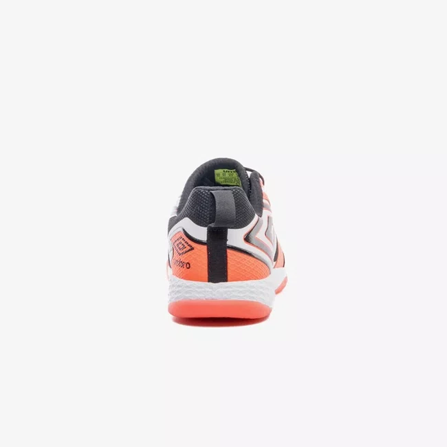 Chuteira Futsal Umbro Pro 5 Bump Laranja/Preto