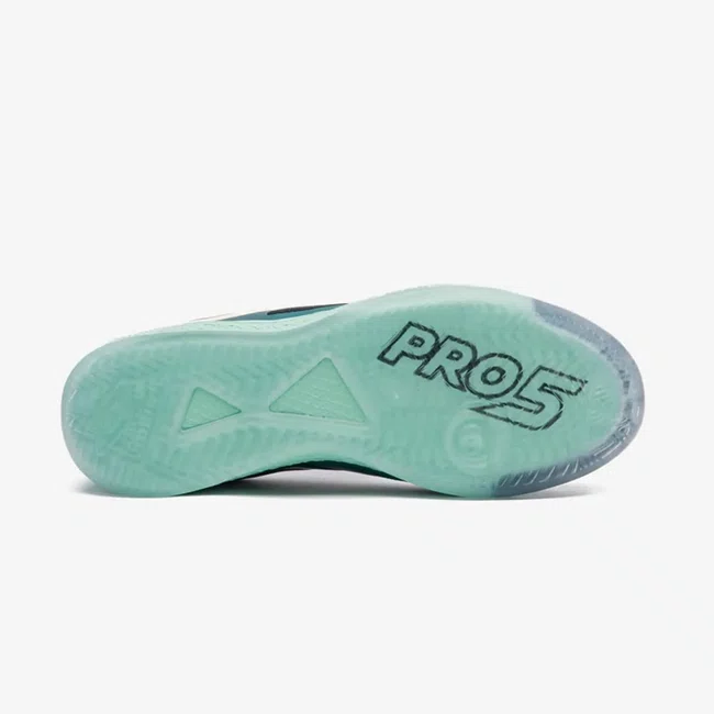 Chuteira Futsal Umbro Pro 5 Bump Petróleo