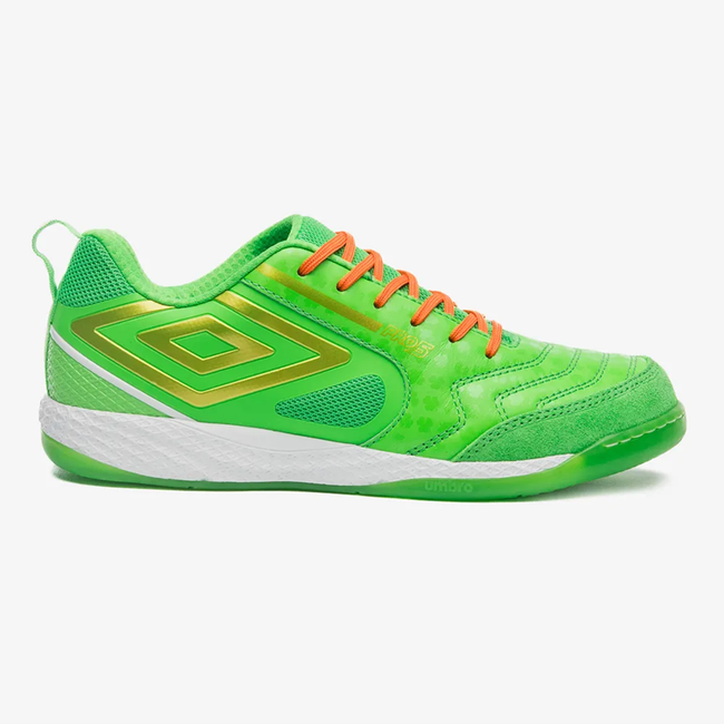 Chuteira Futsal Umbro Pro 5 Bump St. Patrick's