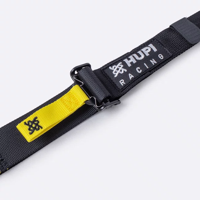 Cinto de 6 Pontos HUPI Racing HOM Preto