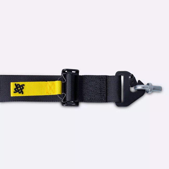 Cinto de 6 Pontos HUPI Racing HOM Preto