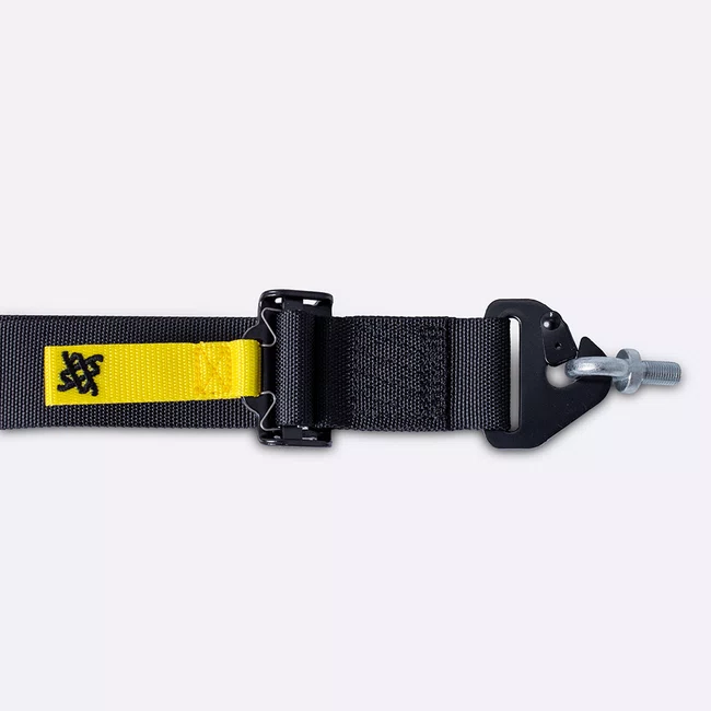 Cinto de 6 Pontos HUPI Racing SPRINT Preto