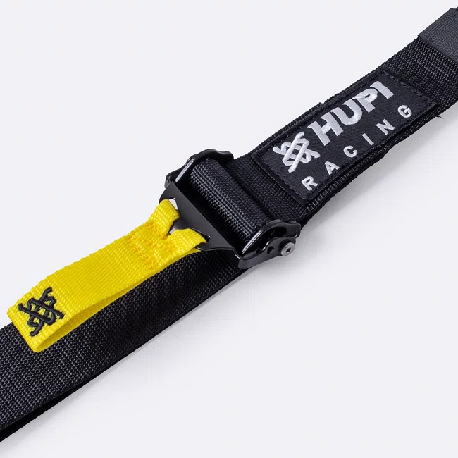 Cinto de 6 Pontos HUPI Racing SPRINT Preto