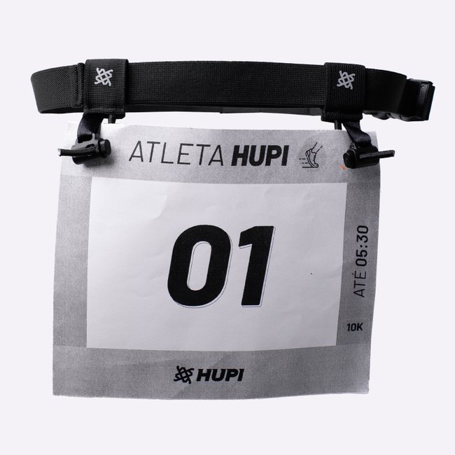 Cinto de Corrida Porta Número HUPI Running
