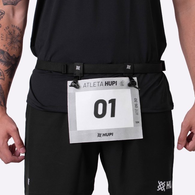 Cinto de Corrida Porta Número HUPI Running