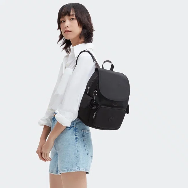 Mochila Kipling City Pack S Preto