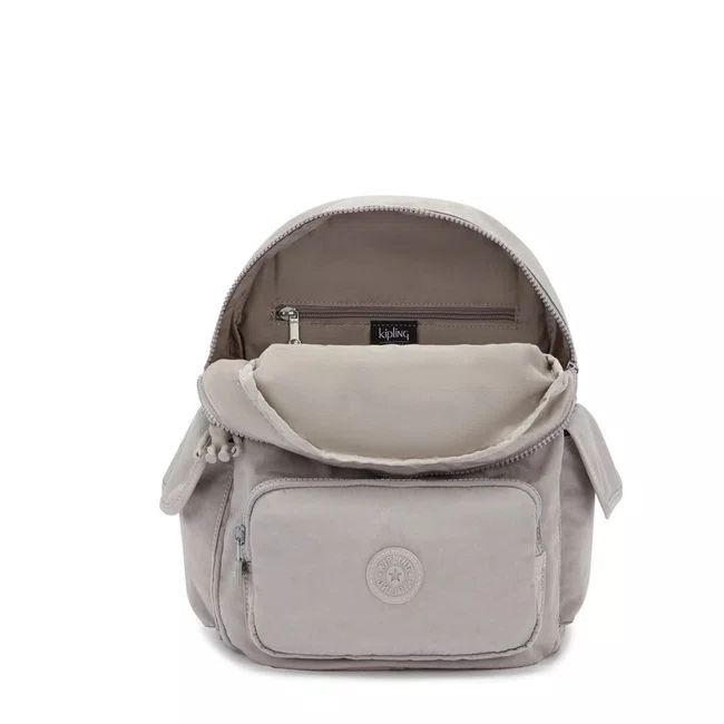 Mochila Kipling City Pack S Cinza