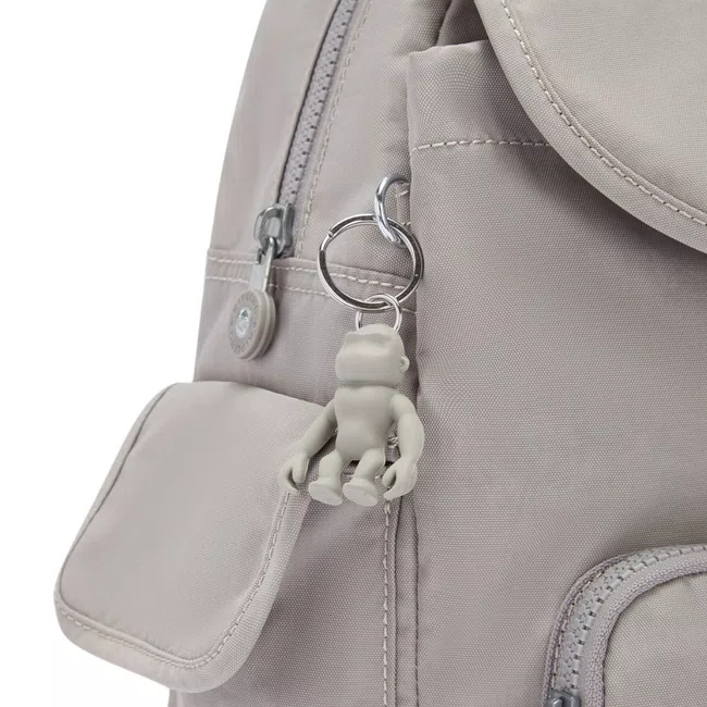 Mochila Kipling City Pack S Cinza