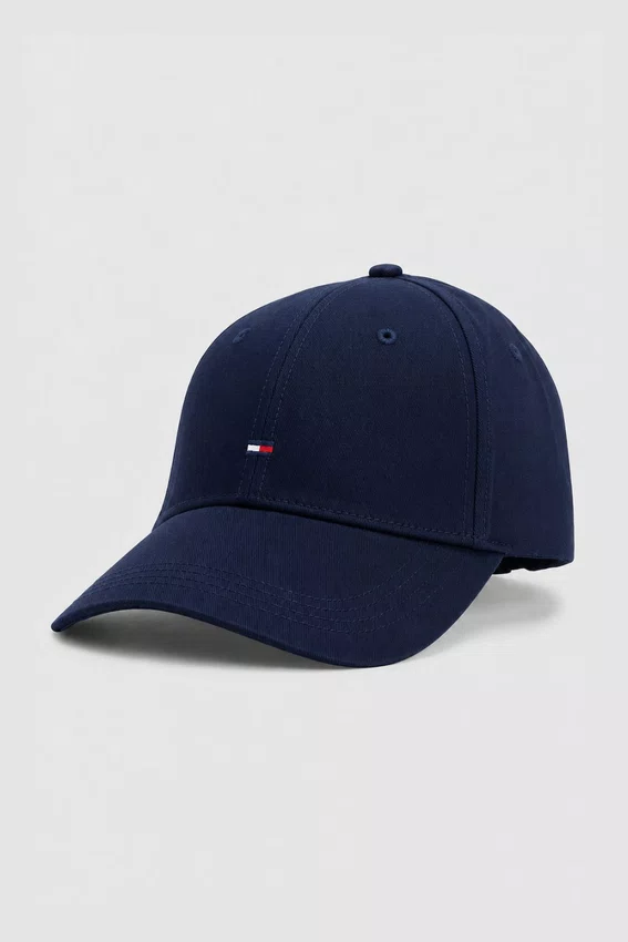 Boné Tommy Hilfiger Clássico Azul Marinho