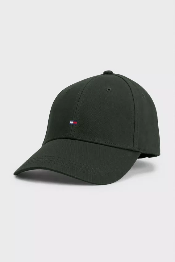 Boné Tommy Hilfiger Clássico Verde
