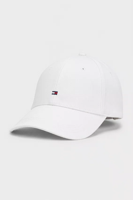 Boné Tommy Hilfiger Clássico Branco